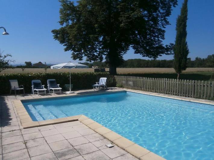 Casa de vacaciones para 4 personas, con jardín y piscina - 1