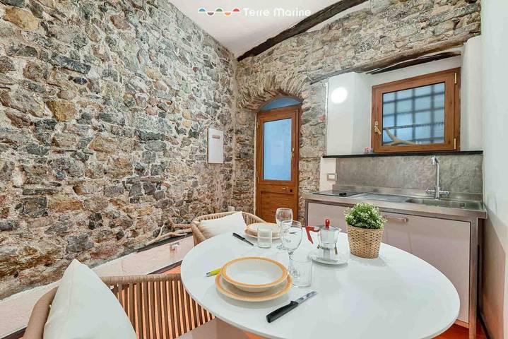 Gîte pour 2 personnes à Tellaro