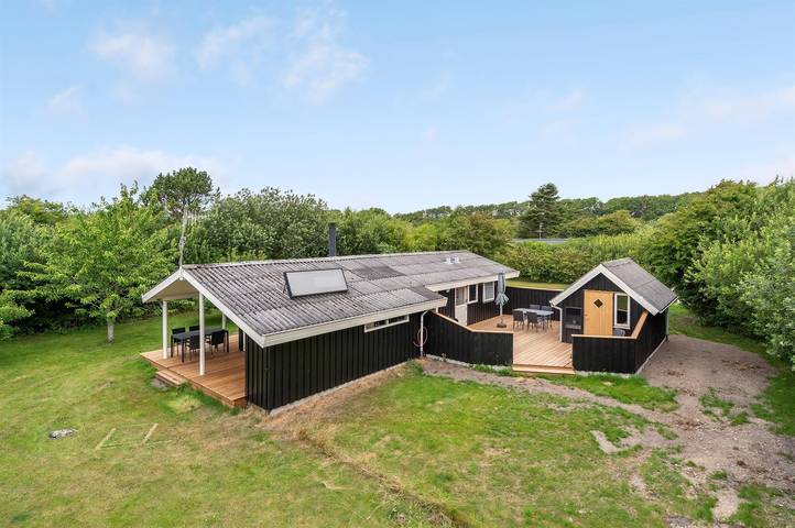 Ferienhaus für 5 Personen, mit Terrasse, mit Haustier in Kærgården