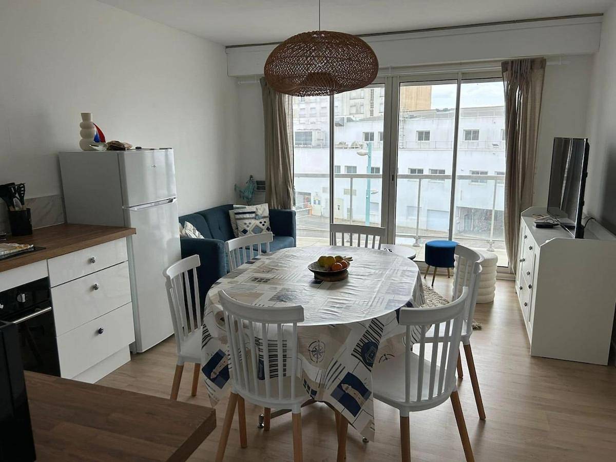Appartement entier, Two-Bedroom Apartment in Saint-Jean-de-Monts, Vendée
