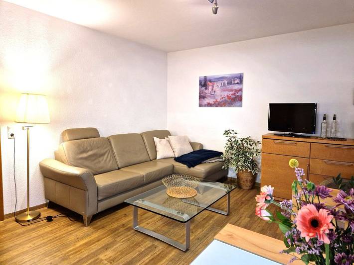 Ferienwohnung für 4 Personen, mit Terrasse in Norddeich