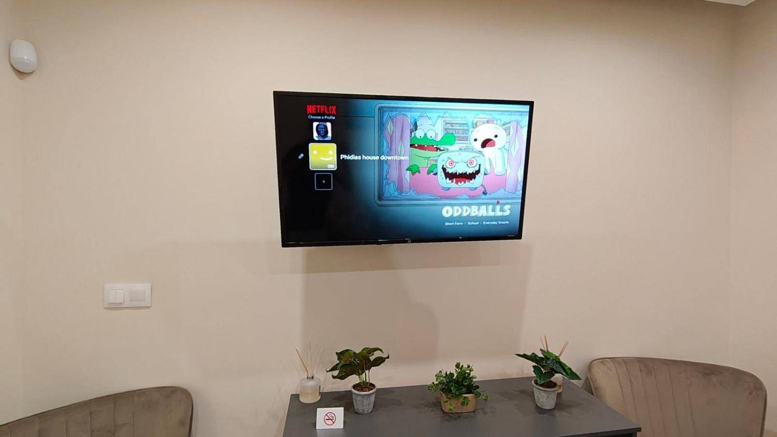 Ganze Wohnung, Apartment „Phidias House“ mit Balkon, Wlan und Klimaanlage in Thessaloniki und Umgebung