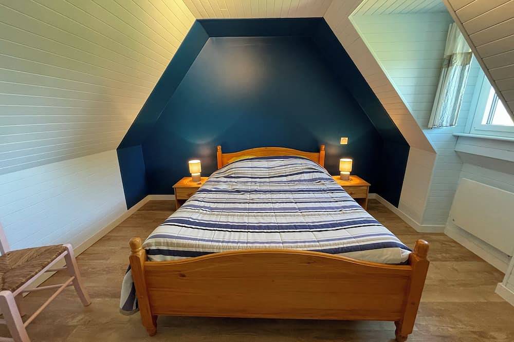 Gîte 4 people -  2 swimming pools (1 with telescopic dome) - The beach on foot in Trégunc, Region de Quimper