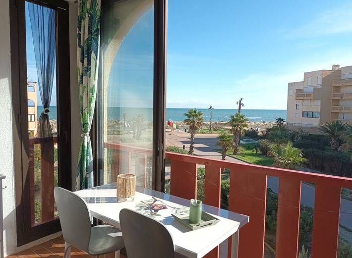 Appartement de vacances pour 3 personnes, avec terrasse