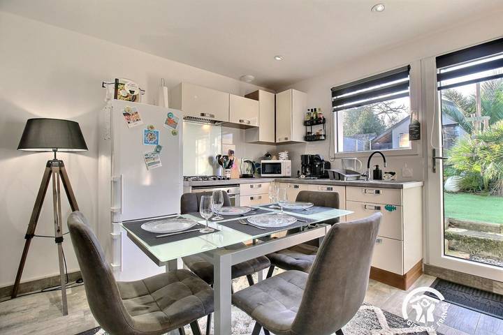 Gîte pour 4 personnes, avec jardin à Séné - 2