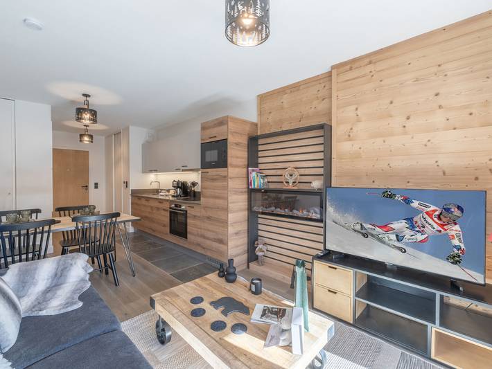 Chalet voor 4 personen, met terras in L'Alpe d'Huez