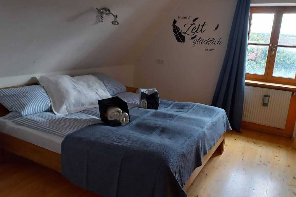 Ferienhaus mit Garten und direktem Zugang zu Wiesen und Feldern in Blaufelden, Hohenlohe