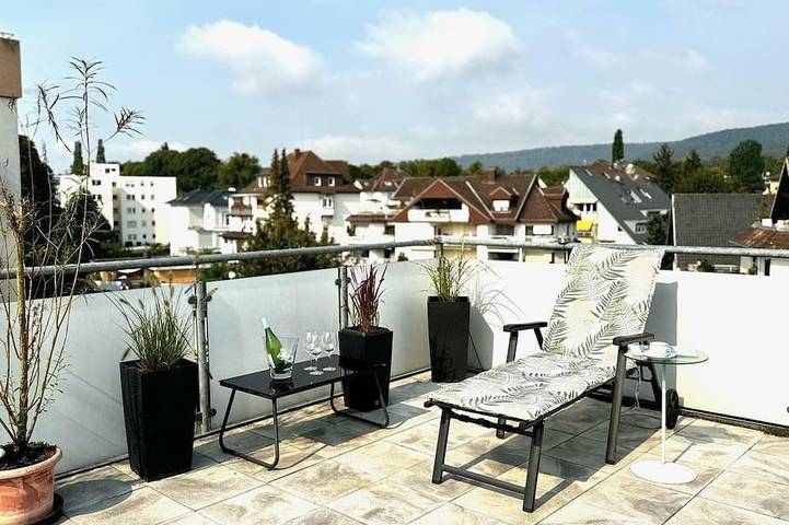 Ferienwohnung für 2 Personen, mit Balkon - 1
