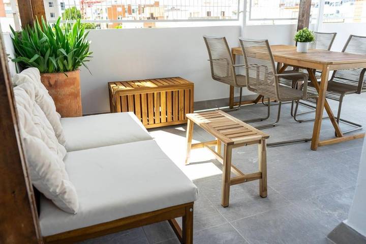 Villa pour 12 personnes, avec vue ainsi que terrasse et piscine à Séville - 3