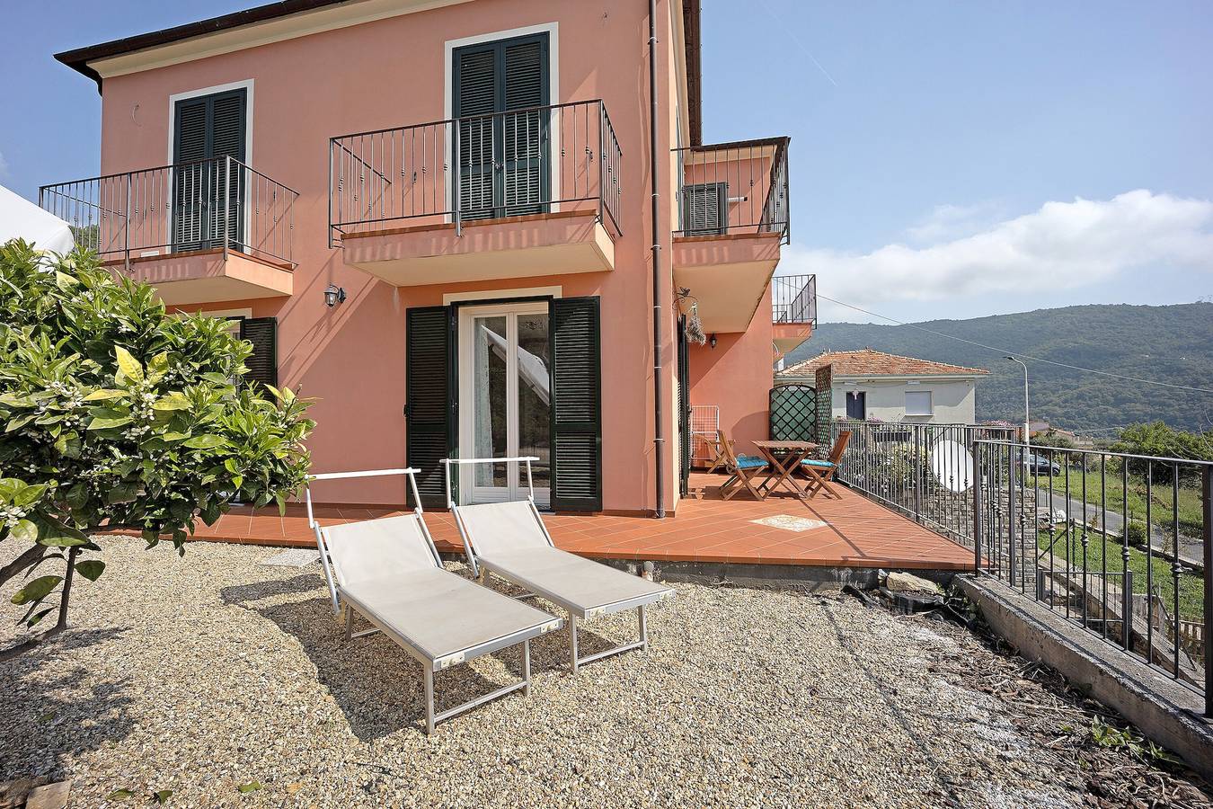 Agriturismo voor 4 Personen in Diano Arentino, Provincie Imperia