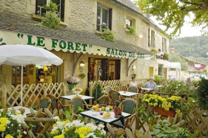 Le Forêt - Hôtel de Charme in Lalinde, Périgord Pourpre