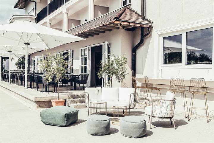 Hôtel pour 2 personnes, avec Balcon et Terrasse ainsi que Jacuzzi et Jardin à Klagenfurt am Wörthersee - 3