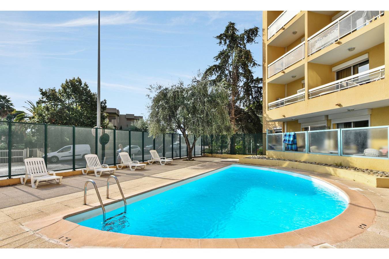 Helt studio, La Rostagne S2p in Antibes, Cannesregionen