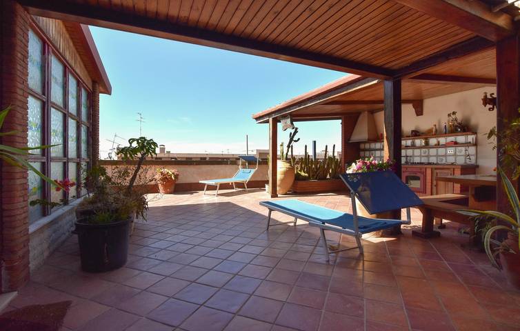 Ferienwohnung für 8 Personen, mit Terrasse in Catania - 2