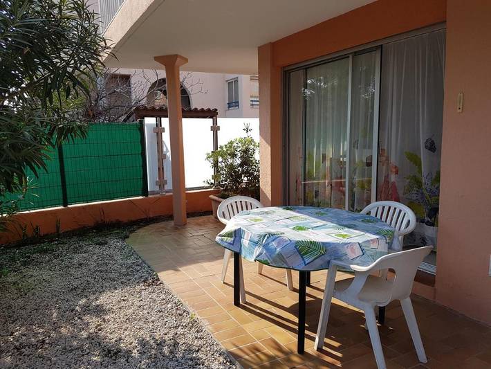 Appartement de vacances pour 4 personnes, avec jardin, animaux acceptés