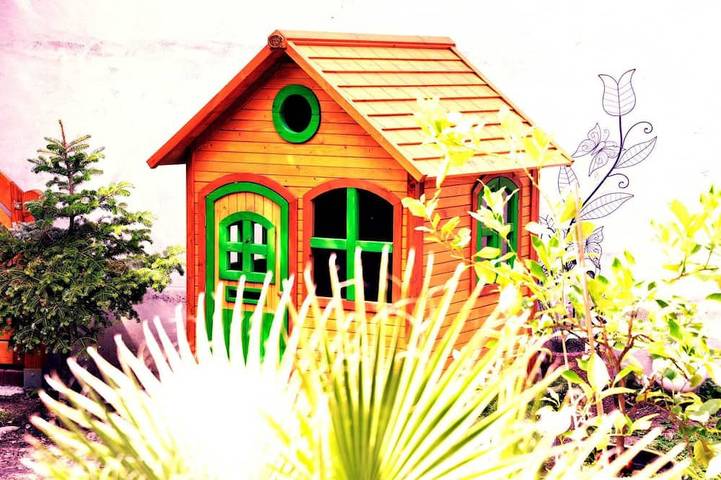 Bed and Breakfast für 6 Personen, mit Garten - 1