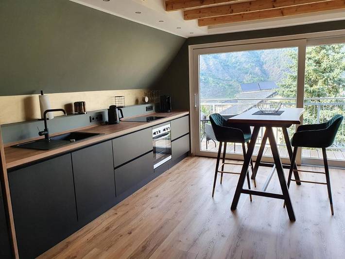 Ferienwohnung für 2 Personen, mit Garten und Ausblick in Cochem - 2