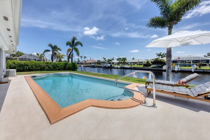 Vacation rental for 6 people, with pool, with pets in Punta Gorda