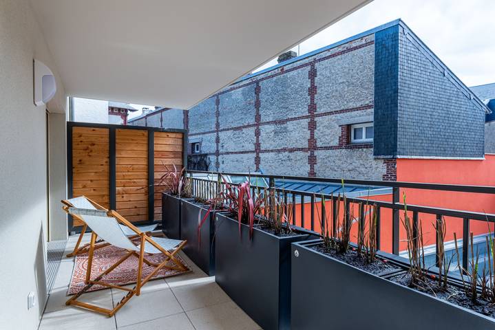 Entire apartment, Cours Morny - Superbe appartement , emplacement idéal in Deauville, Lisieux region