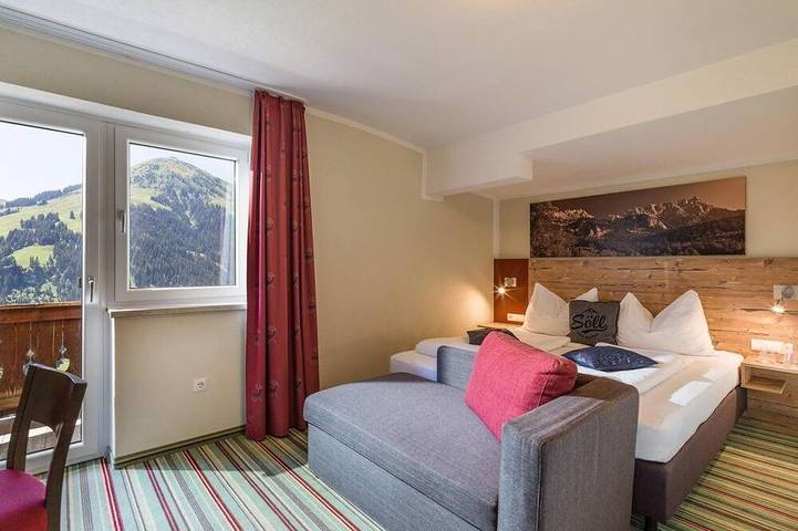 BnB für 4 Personen, mit Garten und Sauna in SkiWelt Wilder Kaiser - Brixental - 3