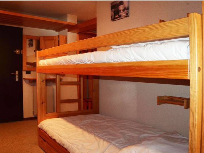 Ganzes Studio, Geräumiges Studio für 6 mit Balkon in Les Orres 1650 in Les Orres, Nationalpark Écrins