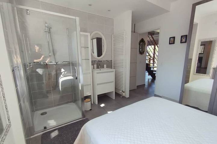 Location de vacances pour 6 personnes, avec jardin et terrasse dans Plage Sainte-Marguerite - 3