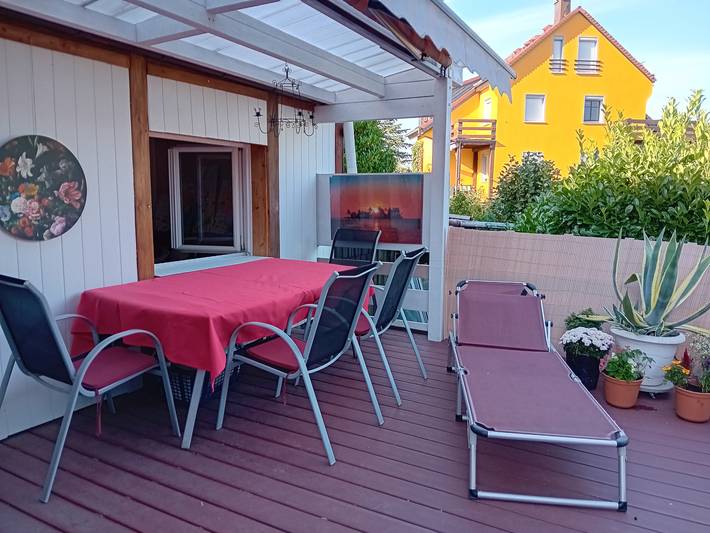 Ferienwohnung für 3 Personen, mit Whirlpool und Garten - 1