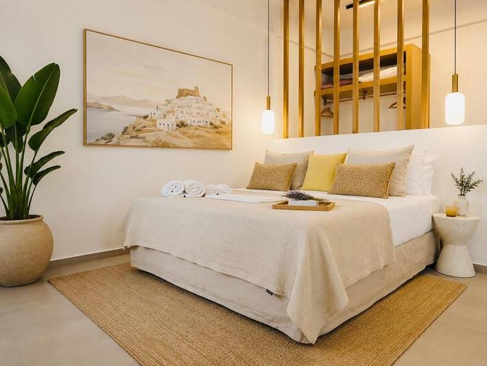 Appartement de vacances pour 5 personnes, avec Balcon ainsi que Terrasse et Vue