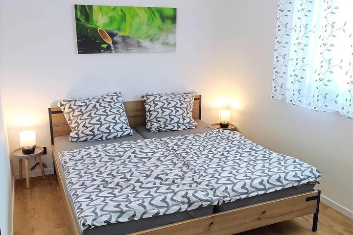 Ferienwohnung für 6 Personen, mit Terrasse und Garten in Wildflecken - 4