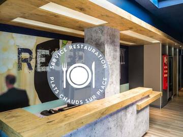 Hôtel pour 3 personnes, avec terrasse à Saint-Herblain