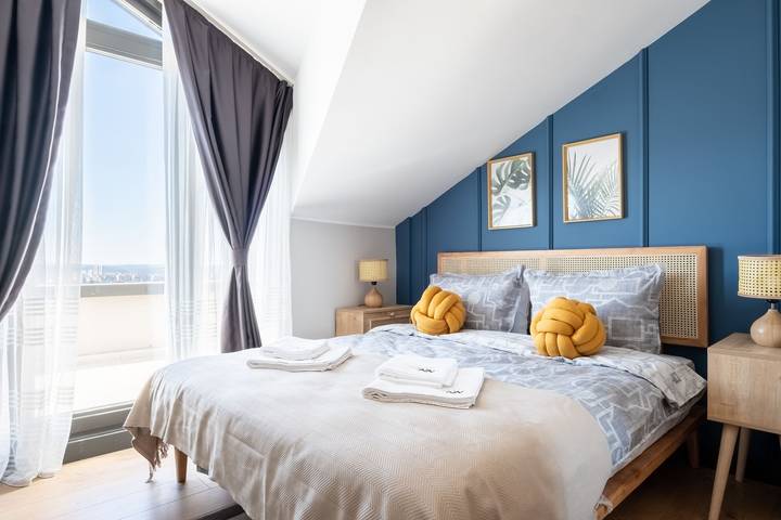 Ferienwohnung für 5 Personen, mit Balkon - 1