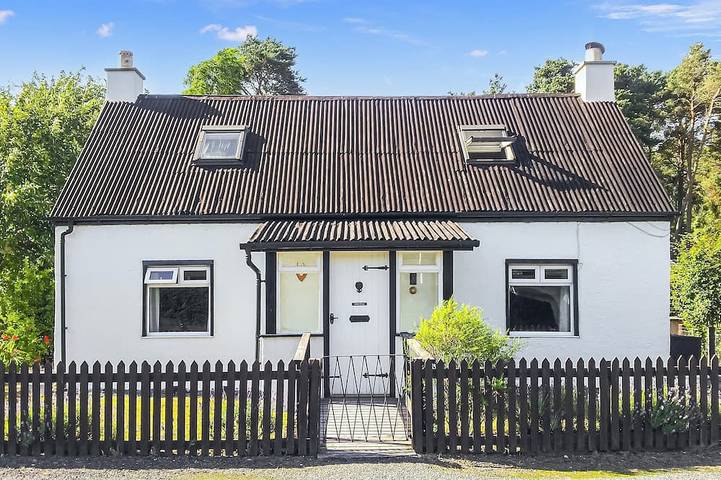 Cottage for 6 people, with garden in Newtonmore