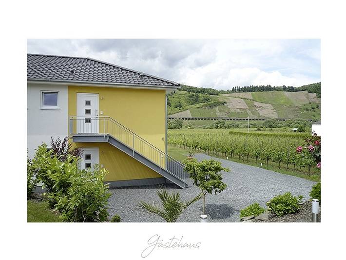 Ferienwohnung für 2 Personen, mit Balkon und Balkon/Terrasse sowie Terrasse und Garten in Cochem-Zell - 4