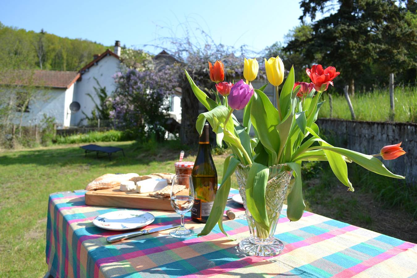 Appartement entier, Maison Jouvenaar Haut in Lucenay-l'Évêque, Région d'Autun