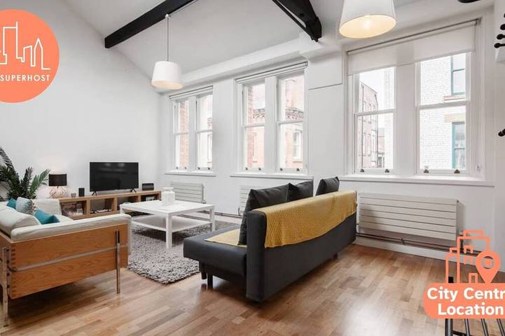 Ferienwohnung für 6 Personen, mit Haustier in Manchester