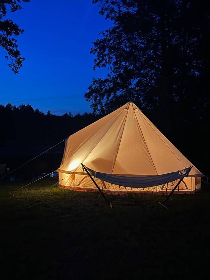 Glampingowy namiot nad Kanałem Augustowskim in Podlasie