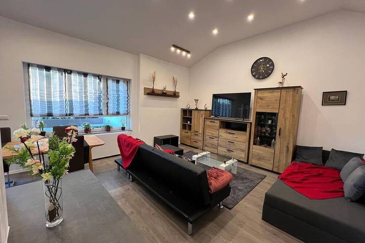 Ferienwohnung für 4 Personen, mit Balkon in Wiesloch