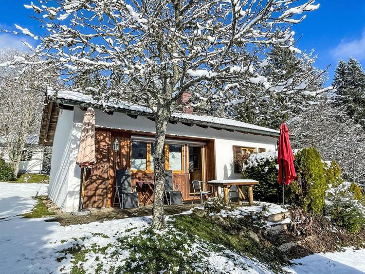 Ferienhaus für 4 Personen, mit Garten in Feldberg