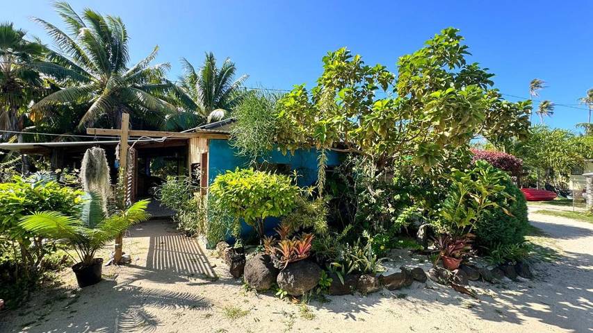 Appartement de vacances pour 4 personnes, avec jardin
