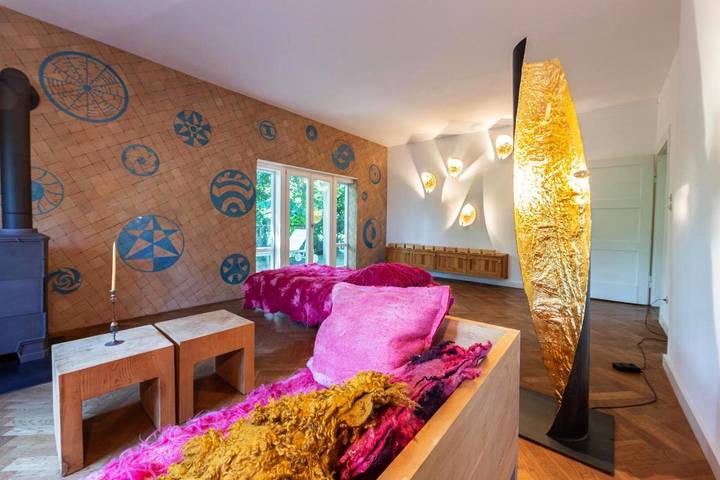 Gîte pour 4 personnes, avec Balcon et Terrasse ainsi que Jardin et Vue à Darmstadt - 2