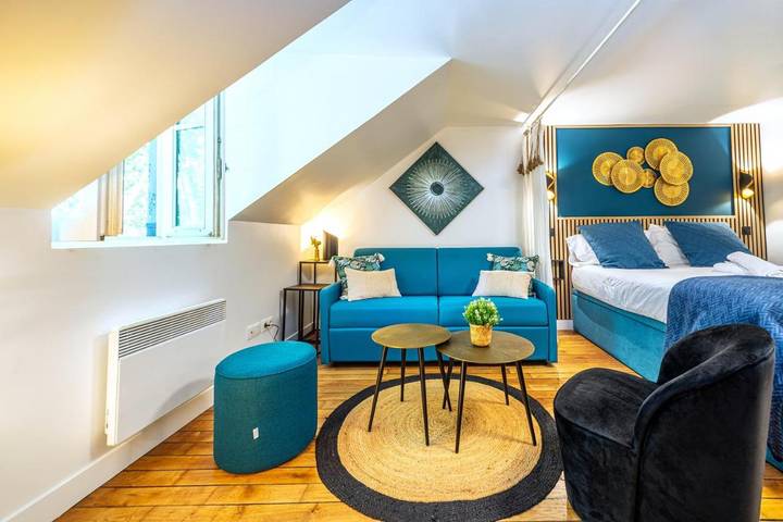 Ferienwohnung für 4 Personen, mit Garten und Ausblick in Versailles - 4