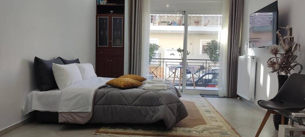 Gîte pour 4 personnes, avec Balcon ainsi que Terrasse et Jardin dans Itéa - 2