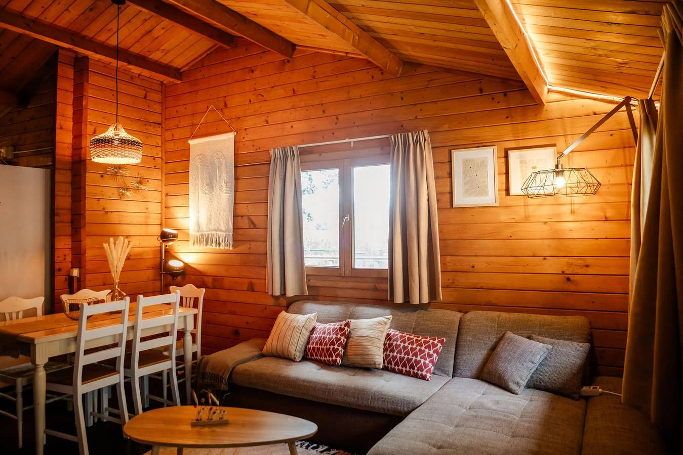 Vakantie Zeeland — Vz2612 Houten Vakantiehuis in Heinkenszand in Niederländische Nordsee