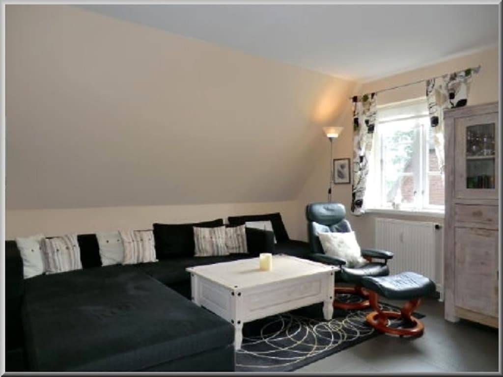 Ferienwohnung in Föhr mit 2 Schlafzimmer in Nieblum, Föhr