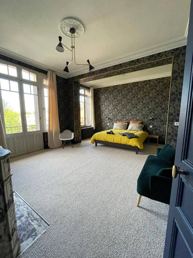 Double Room with Garden View in Bellerive-sur-Allier, Région de Vichy