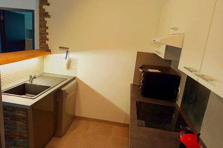Maison de vacances pour 8 personnes, avec jardin