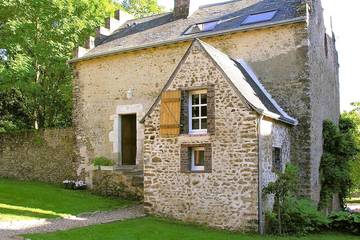 Gîte pour 4 personnes, avec jardin et sauna à Conflans-sur-Anille
