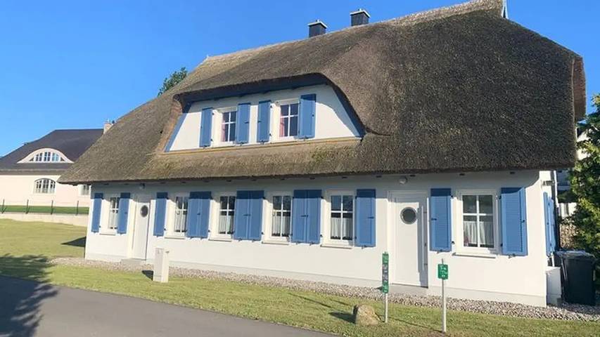 Ferienhaus für 14 Personen, mit Garten, mit Haustier in Benz