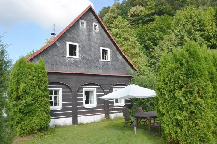 BnB für 8 Personen, mit Garten in Tschechien