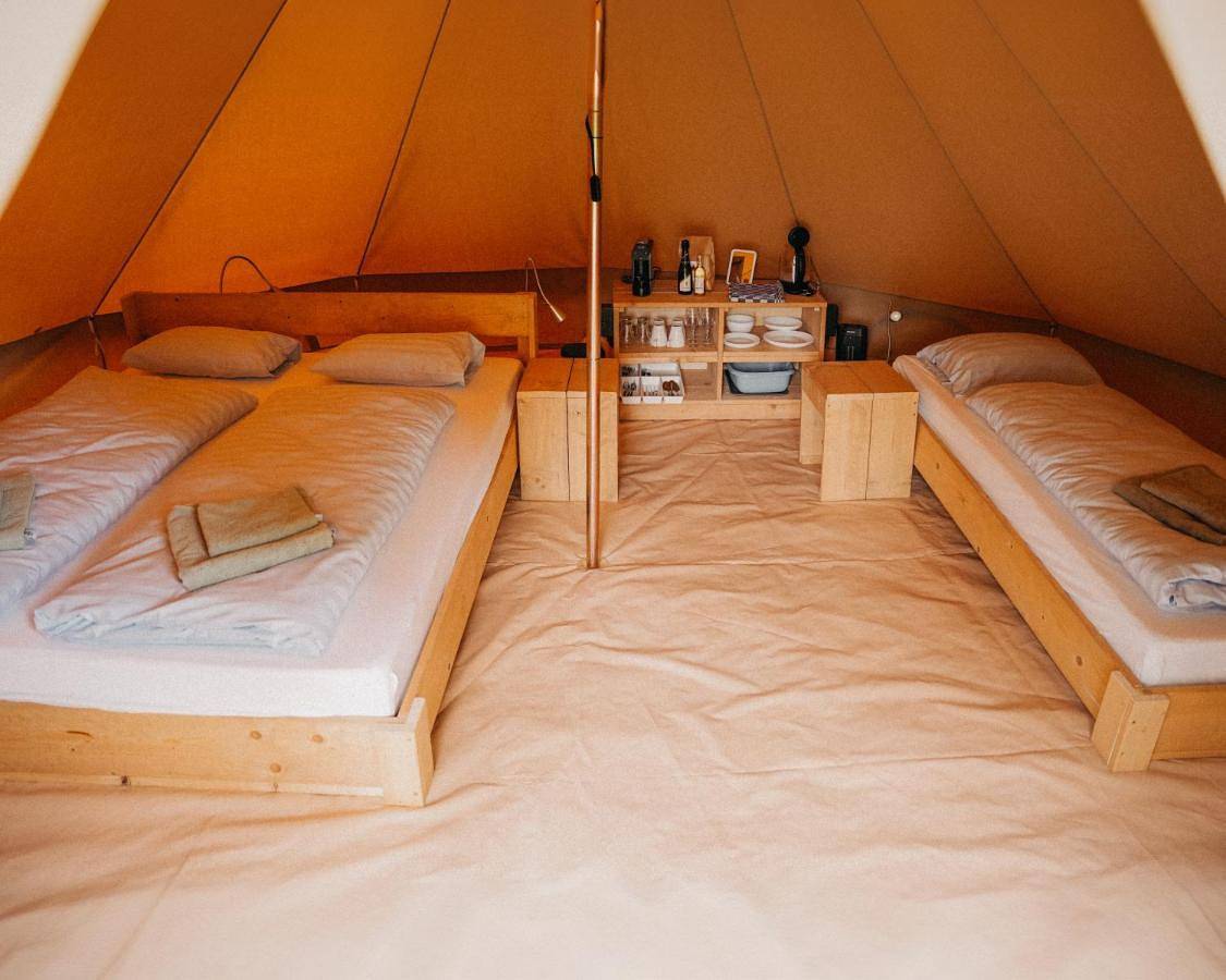 Belle Tent - Camp La Belle Vie in Berdorf, Luxembourg